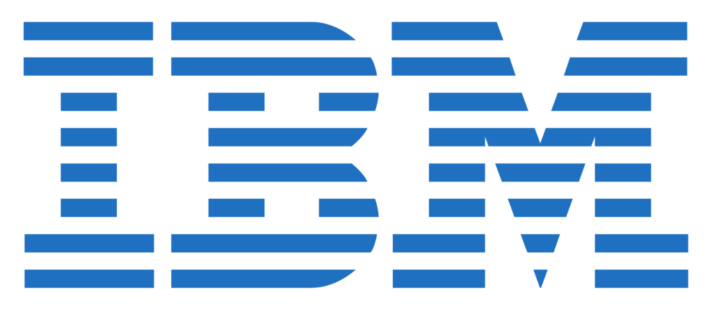 the IBM logo