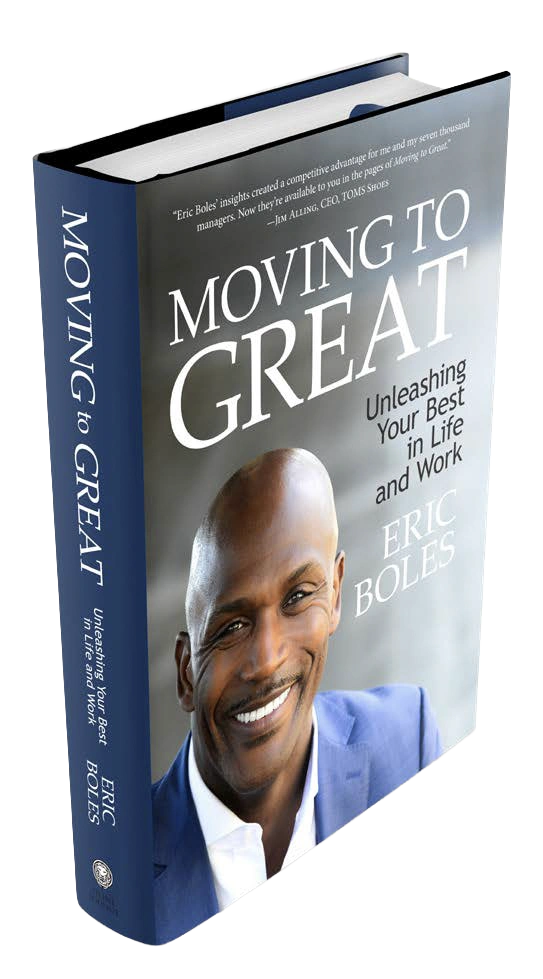 The Moving to Great Book, by The Game Changers, Inc.'s Eric Boles