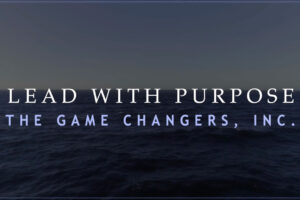 image of water on horizon for Lead With Purpose The Game Changers Inc coaching keynoting training